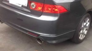 Acura TSX 2004-2008: Exhaust Reviews and How-to
