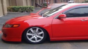Acura TSX: How to Install Lowering Springs