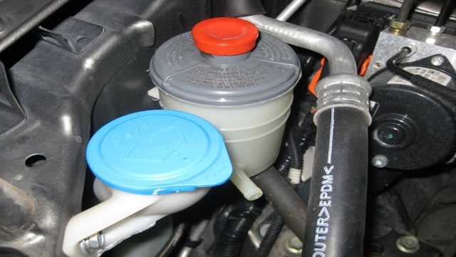 Acura MDX: How to Change Power Steering Fluid