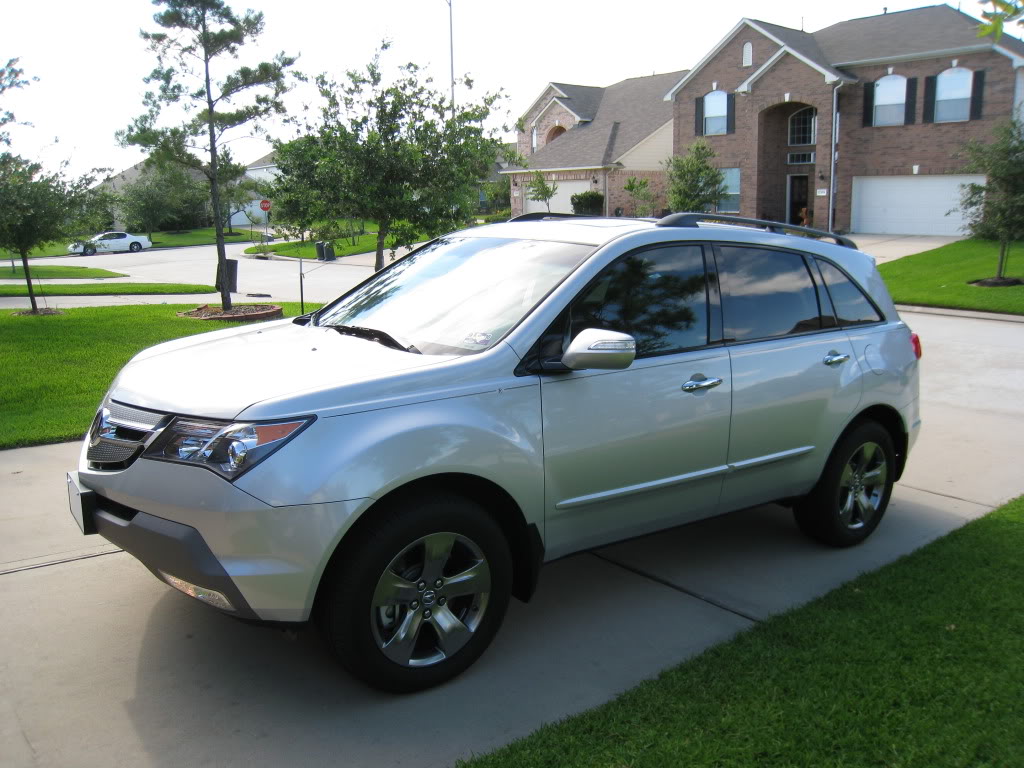 2012 acura mdx roof rails