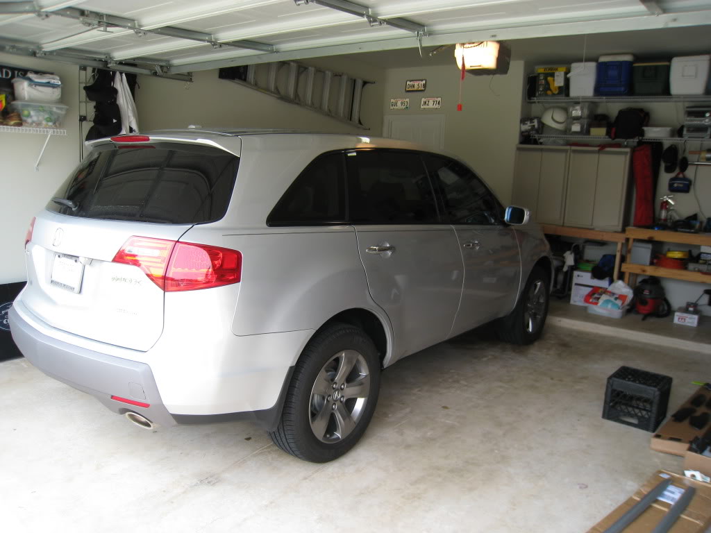 2007 acura mdx roof rails