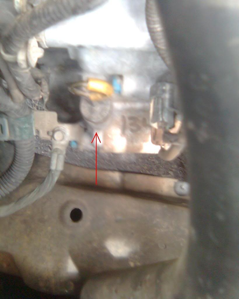 09-'13) - 2010 - Leaking from Transmission Cooling Line? - SOLVED!