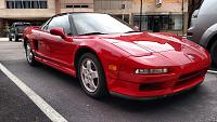 Stepped out of the office today and found this waiting by the front door...-nsx-april-21-2016-.jpg
