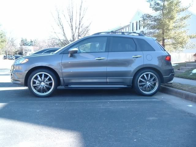 lowered rdx on dubs..yo - AcuraZine - Acura Enthusiast Community