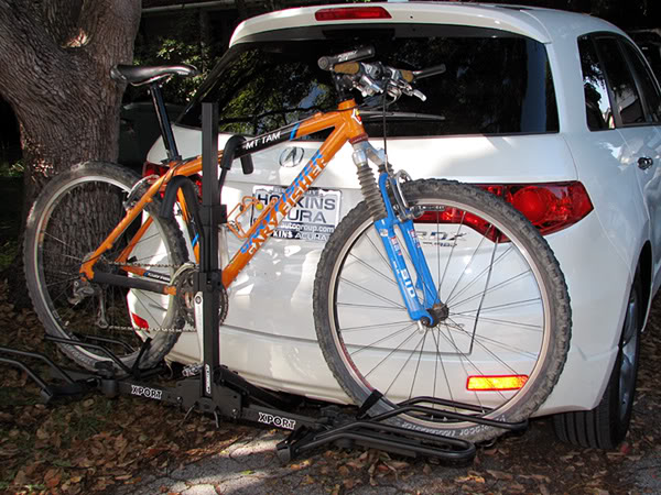 Acura best sale bike rack