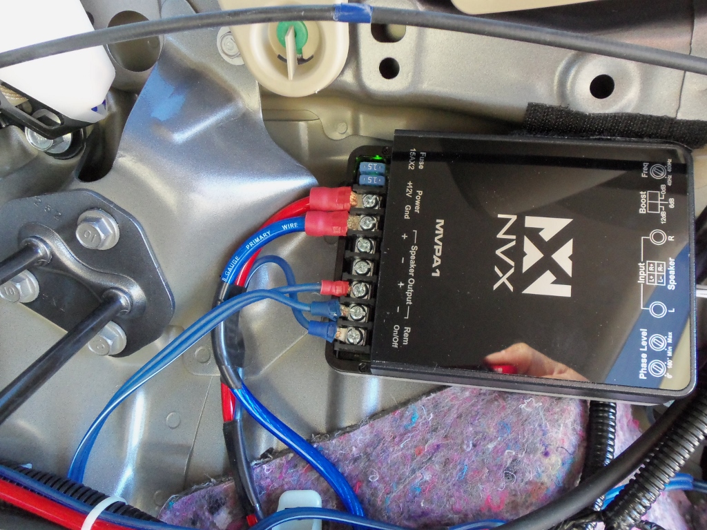 Acura Spare Tire Woofer Wiring from acurazine.com