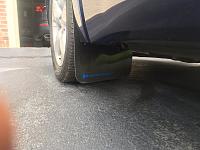 Project=RDX. Also the RDX that will reach 1,000,000 miles!-mudflaps.jpg