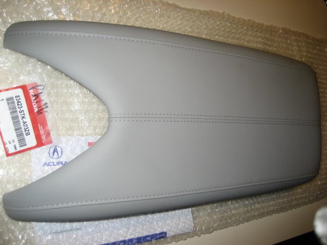 Console Armrest Cover Tearing/Delamination - AcuraZine - Acura