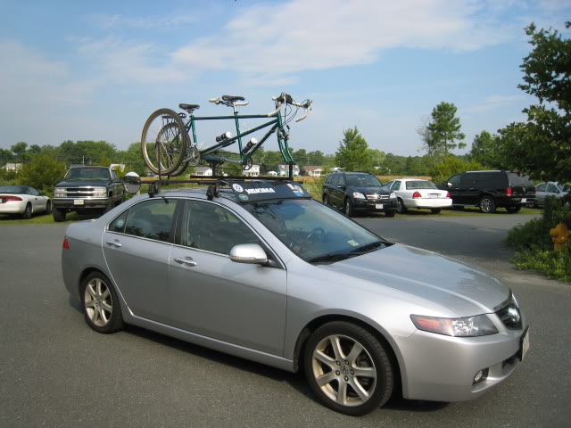 Acura tsx 2024 bike rack