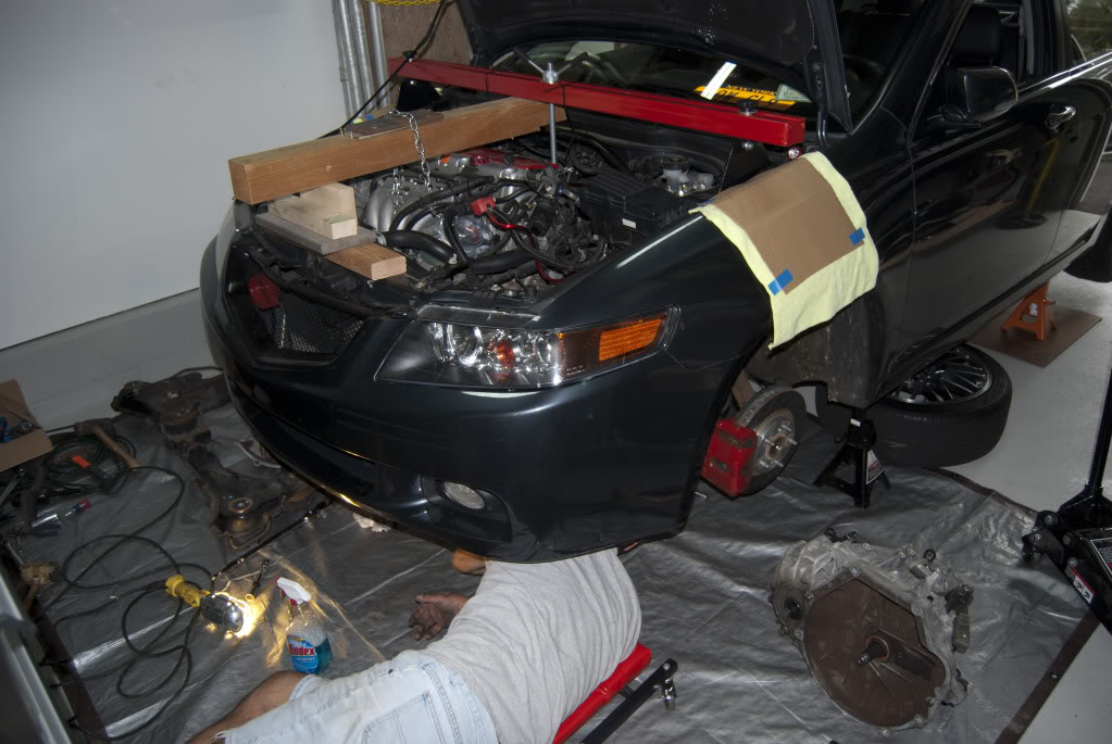 2007 acura tsx manual transmission
