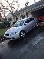 Few minor upgrades to my 05 TSX-dylans-new-car.jpg