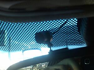 What is this thing above my rear view mirror-rhqlxhk.jpg