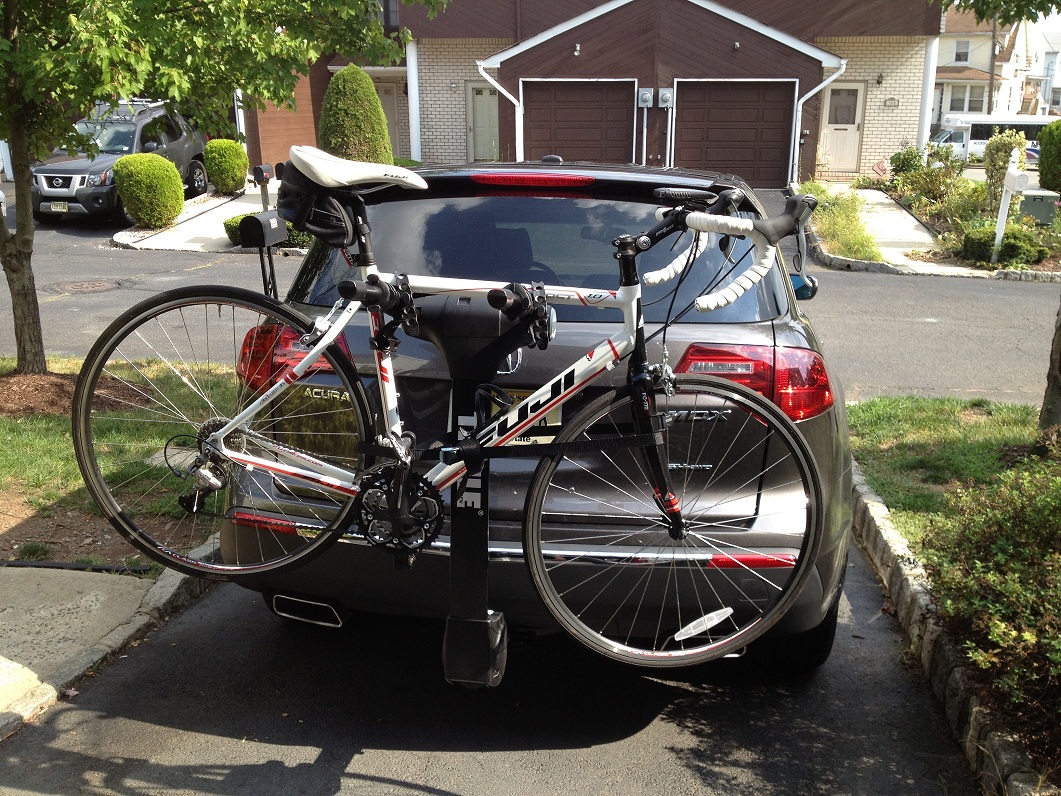 Acura mdx bicycle discount rack