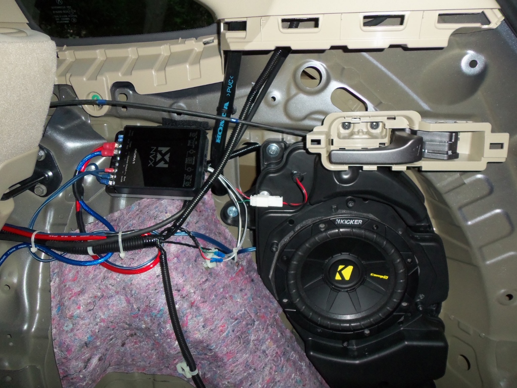 Subwoofer poor, 2012 vs 2014 models - AcuraZine - Acura ... acura speaker wiring 