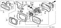 RL, Second Generation - Outside Mirror - Turn Signal Indicator Replacement - DIY Tip-acura-mirror.jpg