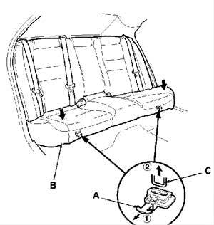 Rear Seat Removal - AcuraZine - Acura Enthusiast Community