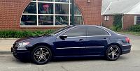Show us your aftermarket and OEM wheels on your RL-2005-acura-rl.jpg