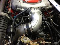 99 TL J32 A2 Engine &amp; 6 Speed Trans Swap Complete!-elbow.jpg