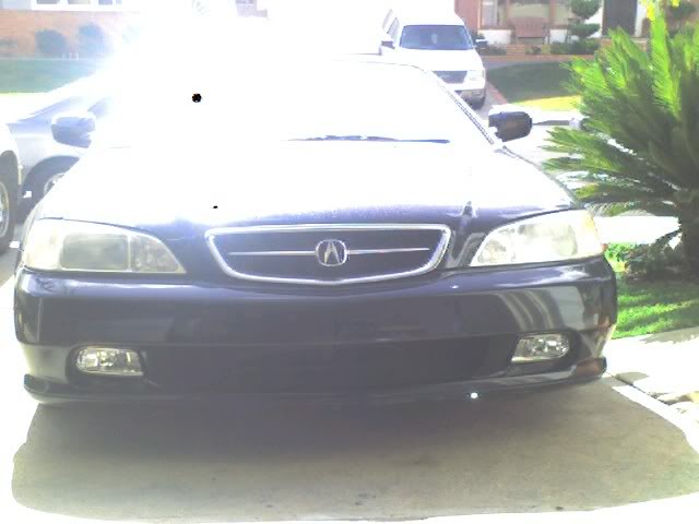 2001 Acura TL Fog lights! Not Round Not Accord - AcuraZine - Acura