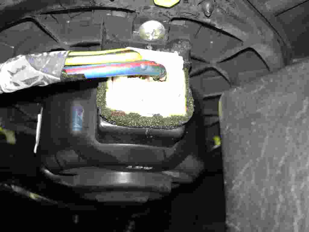 A/C Heater Blower Repair DIY - AcuraZine - Acura ... 02 acura mdx fuse box location 
