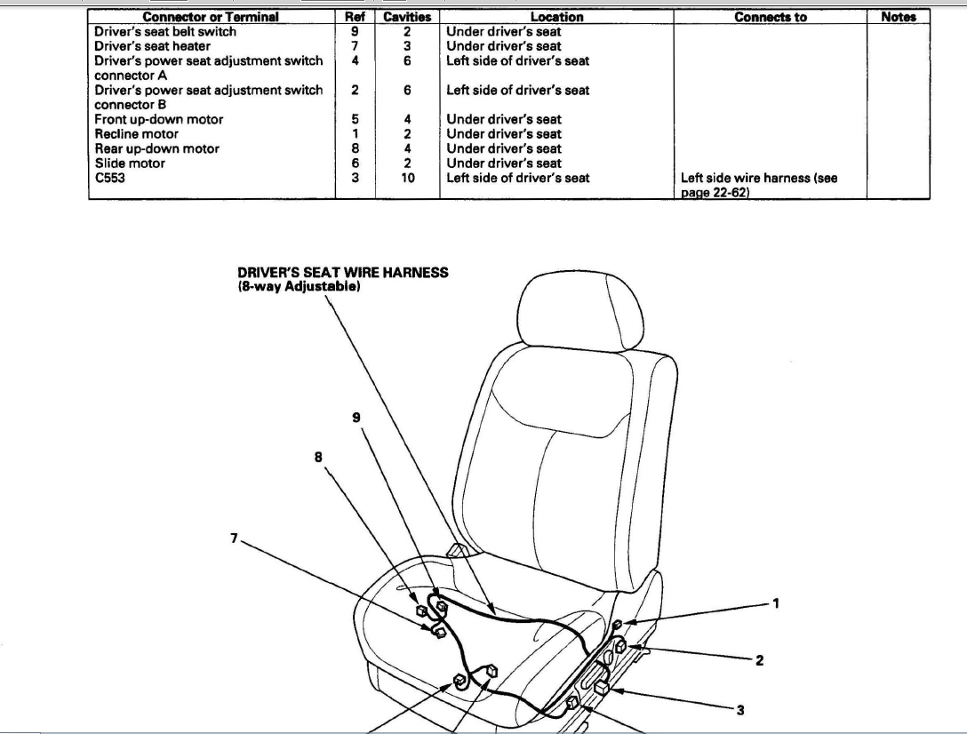 [DIAGRAM] Wiring Diagram Seat Belt Reminder - MYDIAGRAM.ONLINE