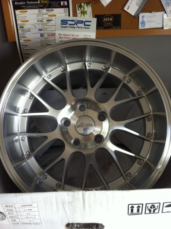 FAQ: wheel rim size will they fit? -- - Page 26 - AcuraZine - Acura  Enthusiast Community