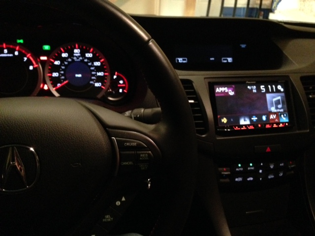 2009 2010 2011 2012 2013 Acura TSX Aftermarket Radio Install