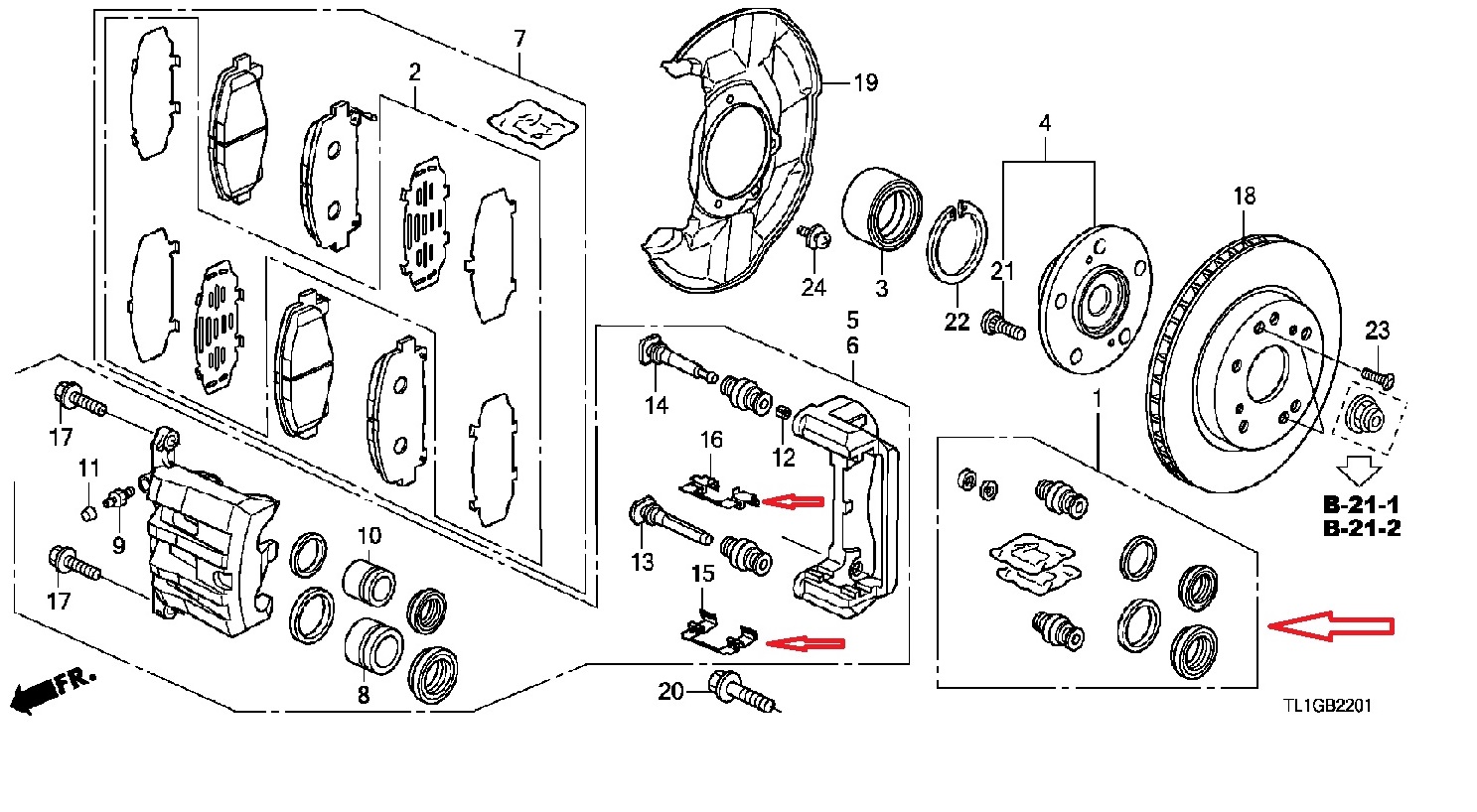 Euro/JDM brakes upgarde on NA TSX AcuraZine Acura Enthusiast Community