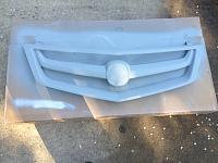Pearl White paint match grill NOW matte ATLP SPORTS GRILL..-tsxgrill01.jpg