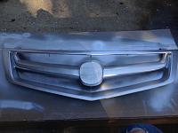 Pearl White paint match grill NOW matte ATLP SPORTS GRILL..-tsxgrill03.jpg