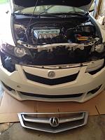 Pearl White paint match grill NOW matte ATLP SPORTS GRILL..-tsxg1.jpg