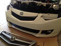 Pearl White paint match grill NOW matte ATLP SPORTS GRILL..-tsxg2.jpg
