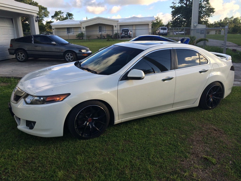 09 Tsx Cte Supercharged Acurazine Acura Enthusiast Community