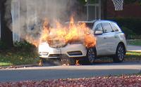 MDX Caught Fire While Parked-fire-1.jpg