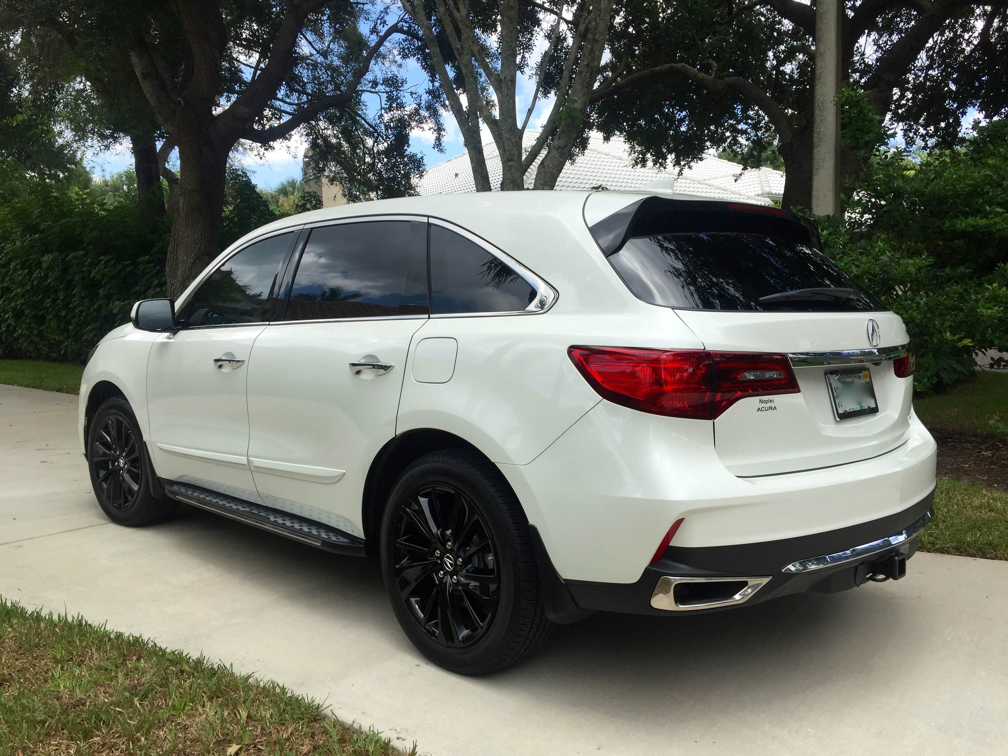 2017 Mdx Spare Tire Available Acurazine Acura Enthusiast Community