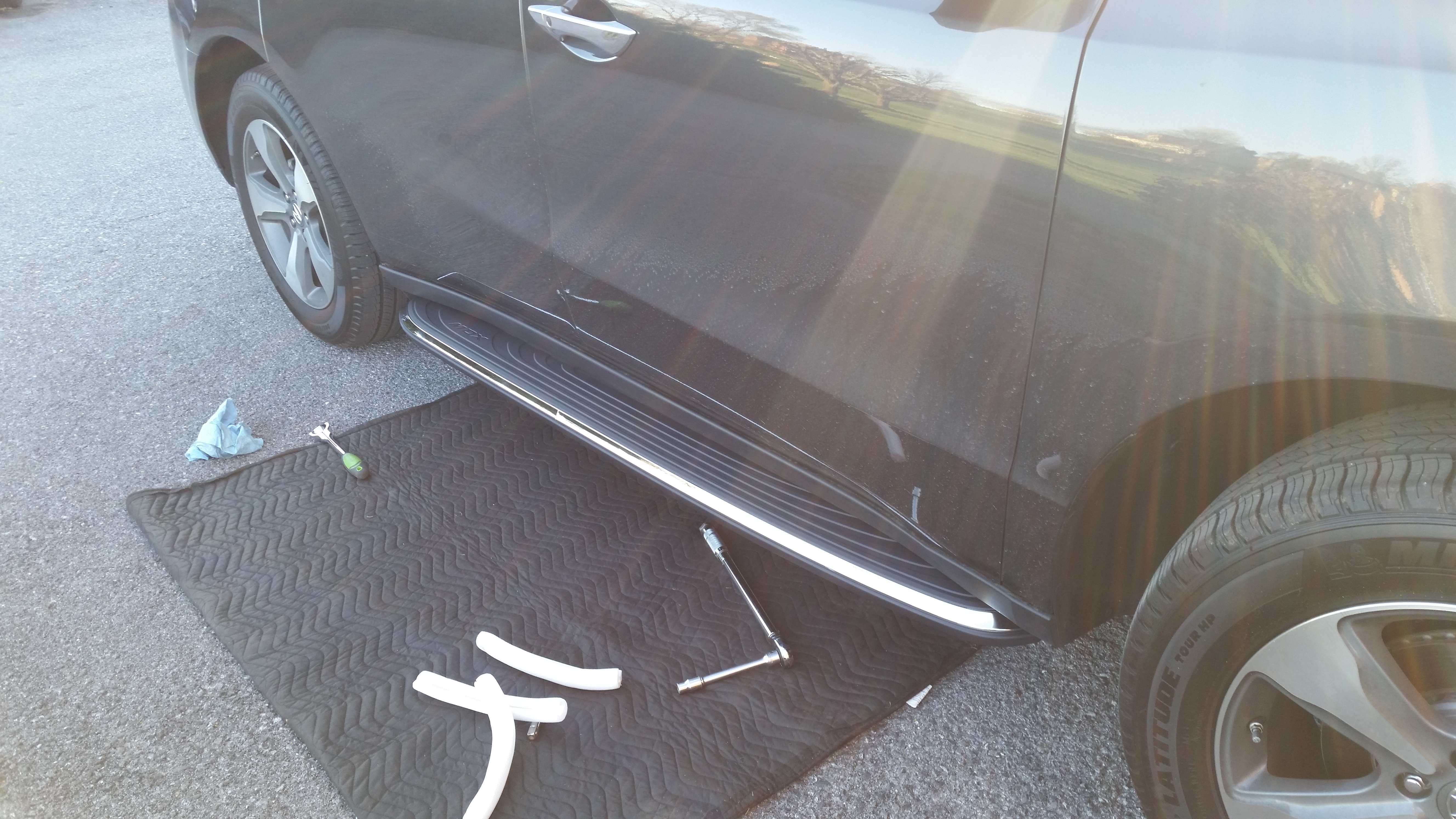 DIY: Advance Running Board Install- 3G MDX - AcuraZine - Acura Enthusiast Community