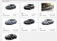 Acura RLX Reviews (Sport Hybrid reviews pg 21)-lineup.jpg