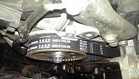How To:  Ballpark your timing belt age and possibly mileage-aisin-belt.jpg