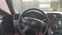 Hey all! New Acura TL owner here and just wanted to say hey!-acura-steering-wheel.jpg