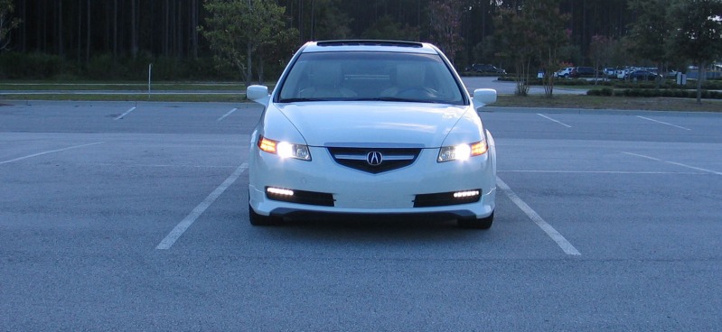 2004 acura tl daytime running lights