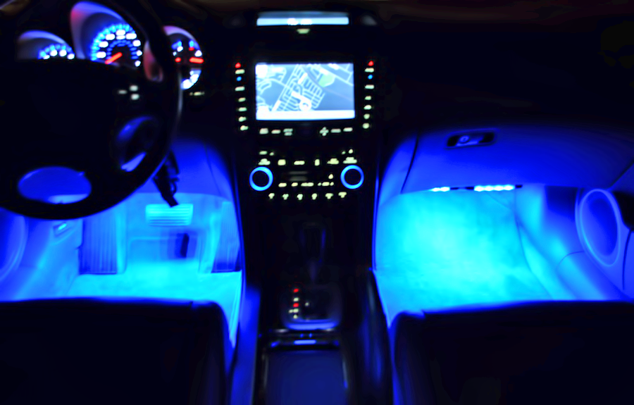 Interior underglow on sale