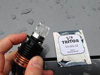 Received my VLED Triton V3 LED park and turn bulbs! A few pics inside!-gasket.jpg