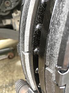 Brake pad sticking out 1/8&quot; outward from rotor, safe?-yukuy9g.jpg