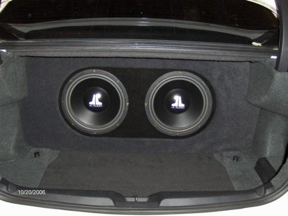 acura tl subwoofer