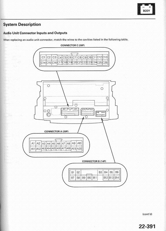 2012 Acura Tsx Special Edition Speaker Wiring Diagram from acurazine.com