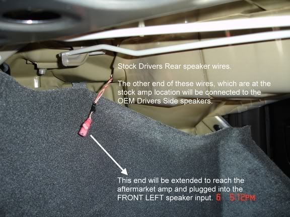 2005 Acura Tl Factory Subwoofer Wiring from acurazine.com