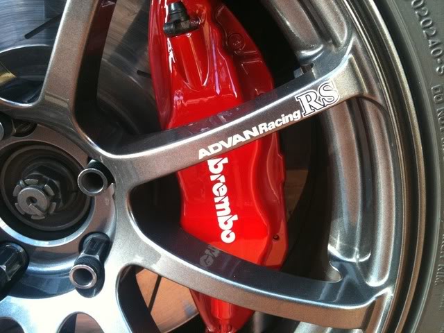 D-097: Brembo Caliper Color Combos (Not for 56k) - AcuraZine
