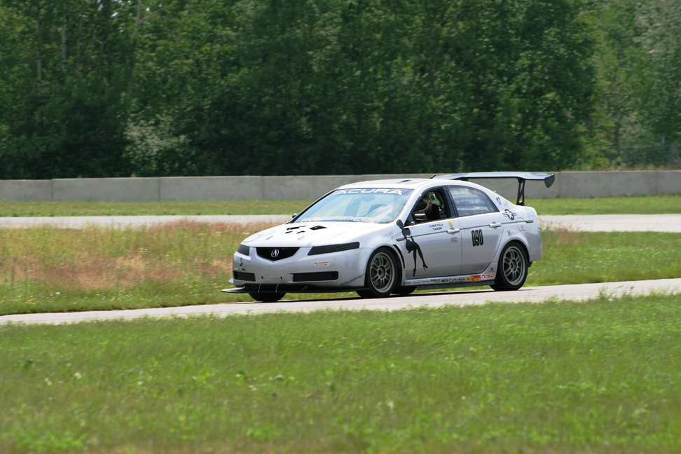 Rear wing. - AcuraZine - Acura Enthusiast Community