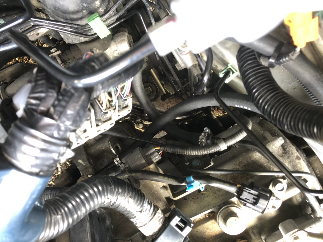 how to install transmission oil cooler