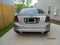 Pics of EXHAUST TIPS on your 3G TL...-img_2115.jpg